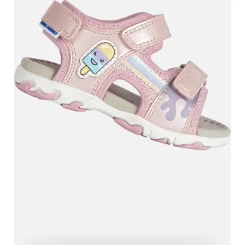 Dámské sandále Dívčí sandály Geox Flaffee růžová 27