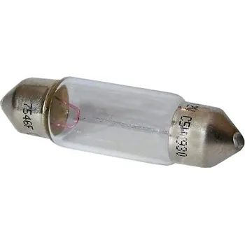 Povinná bezpečnostní výbava Autožárovka - 12V C5W SUFIT SV8,5 - 11x36 mm
