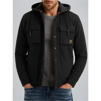 Pánská mikina Pánská mikina PME LEGEND PSI2509254 9067 Shirt jacket with hood Velikost: L