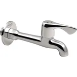 AQUALINE Nástěnný ventil 1/2", dlouhý, chrom