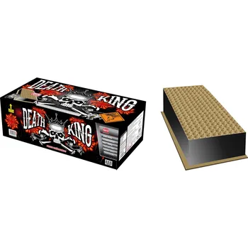 Zábavní pyrotechnika PROFI SLOŽENÝ OHŇOSTROJ DEATH KING 200 RAN 1/1