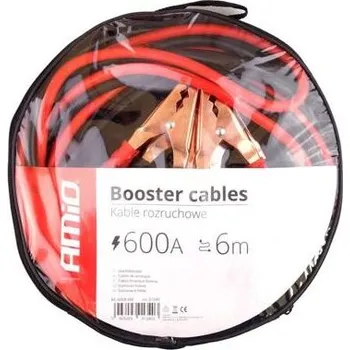 Autobaterie Startovací kabely 600 Amp - 3 m