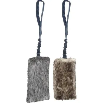 Hračka pro psa Flamingo Pet Products NV Hračka úm.kožešina Fauxtra Bungee S 55cm Flamingo