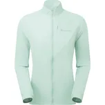 Montane FEM FEATHERLITE JACKET-SEA MIST-UK14/L dámská bunda mentolová