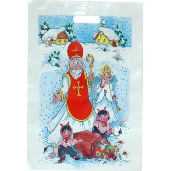 Mikulášská taška - Mikuláš, čertíci, anděl - 3229