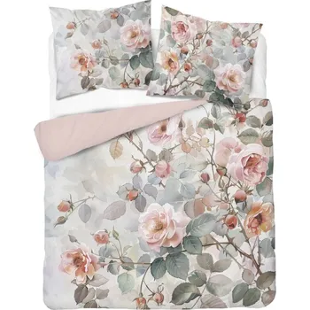 Povlečení Detexpol Francouzské 3 dílné povlečení mikrovlákno Růžový sen 5305A