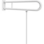 SAPHO HANDICAP madlo sklopné s opěrnou nohou 813mm, bílá