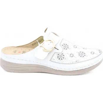 Dámská zdravotní obuv Dámská zdravotní obuv bílá 6956-2 Barva: White, Velikost: 40