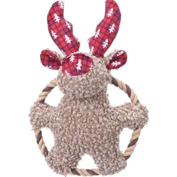 Hračka pro psa Flamingo Pet Products NV Hračka plyš vánoč. Krola sob 29cm Flamingo