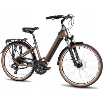 Elektrokolo 26161424-B -16 S Elektrokolo PROECO WAVE AN 1.0 26 504WH hnědé