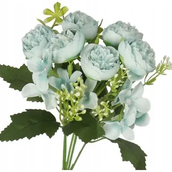 umělá květina UMĚLÉ KVĚTY VĚTVIČKY ROSTLINY PIVOŇKA PIVOŇKA JAKO ŽIVÁ DEKORATIVNÍ PREMIUM