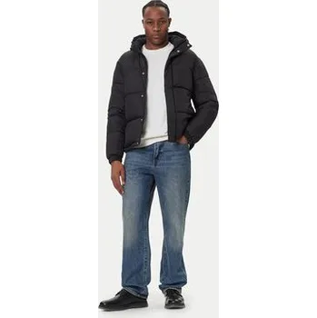 Jack & Jones Zimní bunda Union 12283147 Černá Regular Fit L