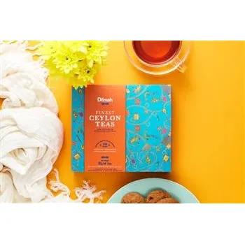 Čaj DILMAH dárková kazeta GIFT FINEST CEYLON TEAS 40x2g