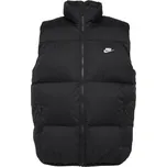 Pánská vesta Nike CLUB PUFFER S Černá