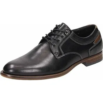 Pánské polobotky BOTTESINI pánské polobotky 3VR1150301 černé 46