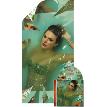The Life Of A Showgirl - Taylor Swift, [CD] (Sweat And Vanilla Perfume Edition + Poster)