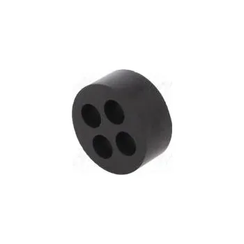 Vložka do bot LAPP 53340490 Vložka do vývodky 9mm M40 IP54 kaučuk NBR Počet otv 4