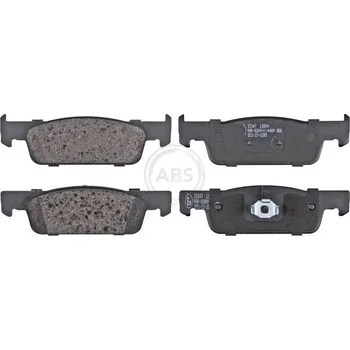 Brzdová destička Sada brzdových destiček, kotoučová brzda A.B.S. 35347