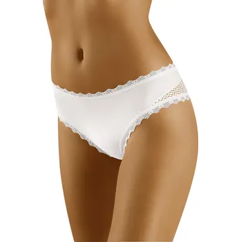 Dámské spodní prádlo Kalhotky Wol-Bar Rena Barva: Bílá, Velikost: L