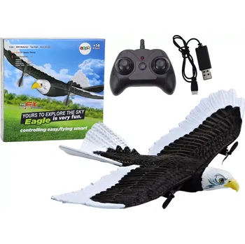 RC model auta RC létající orel 2.4G – dálkově ovládaný kluzák 41 × 28 × 5 cm