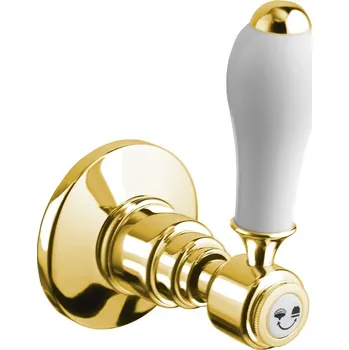 Vodovodní baterie ANTEA podomítkový přepínač, páčka, zlato