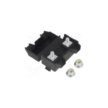 Autopojistky Přísl.pojist zásuvka pojistka 40mm 125A Výv šrouby M5 póly 1