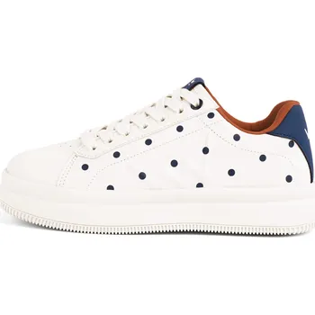 Dámské tenisky Vuch Dámské tenisky Lucky Dots Off White bílá 41