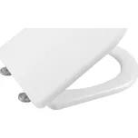 SAPHO LENA WC sedátko, Soft Close, Easy Take, antibakteriální, bílá