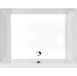 POLYSAN DEEP hluboká sprchová vanička s konstrukcí, obdélník 120x90x26cm, bílá