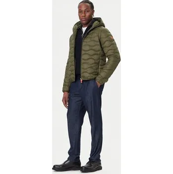 Pánská bunda Save The Duck Bunda pro přechodné období D32189M GIGA21 Zelená Regular Fit XXL
