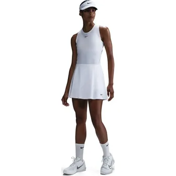 Dámská sukně Dámská tenisová sukně Nike Dri-Fit Victory Tennis Bílý (S)