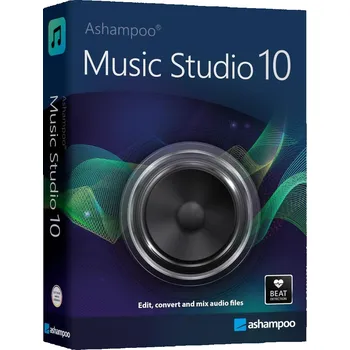 Ashampoo Music Studio 10 (1 zařízení / Lifetime)