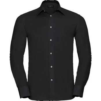 Pánská košile Russell Pánská košile R-922M-0 Black XL (43/44)