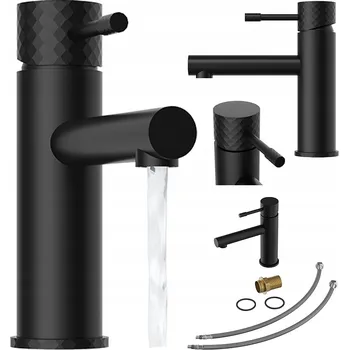 Vodovodní baterie Stojánková umyvadlová baterie Granitan GLAMI černá