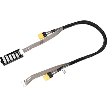RC vybavení Revtec Nabíjecí kabel Pro XT-60 baterie - XT-60 přístroj, XH2-6S - GF-1209-011