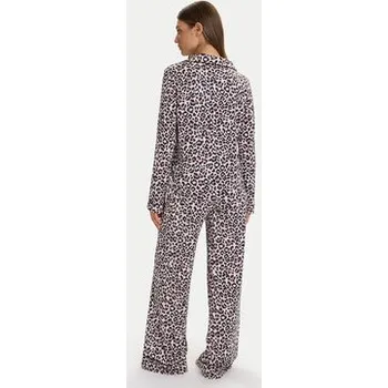 Pánské pyžamo Guess Pyžamo O5RX08 KCIN2 Hnědá Regular Fit XS