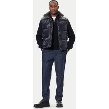 Pánská bunda Save The Duck Vesta D81382U LOVE21 Tmavomodrá Regular Fit XXL