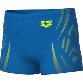 Chlapecké plavky Chlapecké plavky Arena POSEIDONIA SWIM SHORT 12/13 Modrá, Žlutá