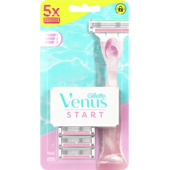 Náhradní hlavice pro holicí strojky Gillette Venus Gillette 5 ks