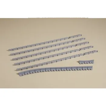 Modelová železnice TT - hrany nástupiště