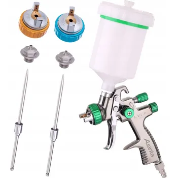 Stříkací pistole Stříkací pistole AUARITA LVLP 1,3 1,4 1,8 mm