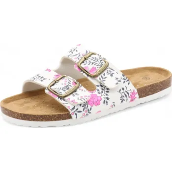 Dámské pantofle SAMLUX® Dámské korkové pantofle 9023 rose Barva: White, Velikost: 41