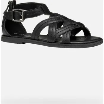 Dámské sandále Dívčí sandály Geox Karly černá 29