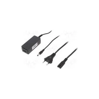 spínaný zdroj Napájecí zdroj spínaný 12VDC 2A Výv 5,5/2,1 24W stolní 82,5%