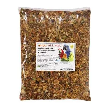 Krmivo pro ptáka Krmivo pro Ptáky ALL MIX vaječná směs s ořechy 1kg