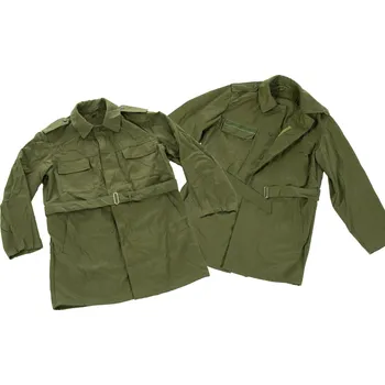 Dámský kabát ARMÁDNÍ ORIGINÁL ČSLA Kabát vz.85 zelený ČSLA originál Velikost: 2/56 (172/112)