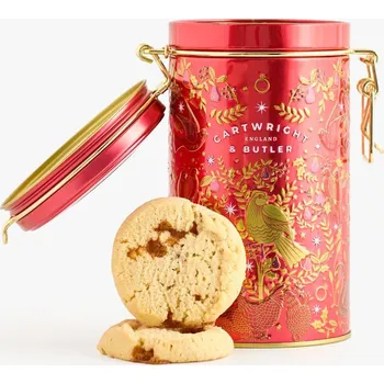 Cartwright & Butler Vánoční máslové sušenky se slaným karamelem 200 g