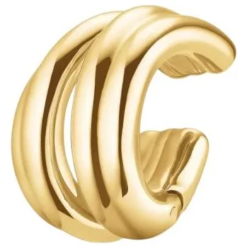 Módní doplněk Rosefield Pozlacená navlékací náušnice JESTG-J1059 + 2 měsíce na vrácení zboží