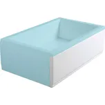 POLYSAN DEEP PLAIN čelní panel 120x36cm, pravý