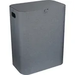 KOH-I-NOOR BELLAGIO koš na prádlo 50,5x62,5x32cm, šedá